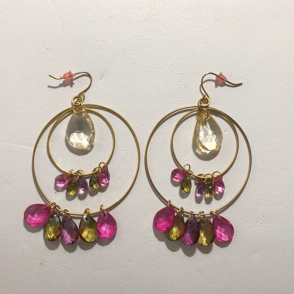 Gorgeous hanging bead Earrings